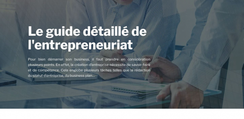 https://www.entrepreneuriat.fr
